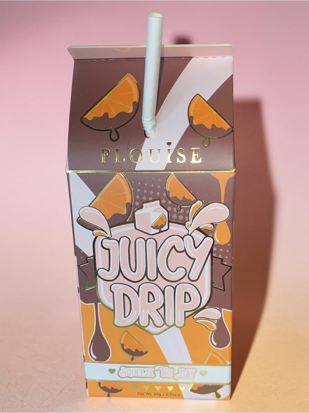 P.Louise Juicy Drip Lip Mask and Scrub Duo  "Squeeze The Day".